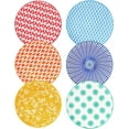 thumbnail image 1 of baomifa-Ceramic Salad Plates Set - 8.5 Inch Small Round Dinner Dishes for Dessert Pasta Appetizer Sandwich - Scratch Resistant Porcelain Microwave Dishwasher Safe - Set of 6 - Assorted Colors, 1 of 4