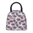 thumbnail image 1 of Disketp Tropics Palm Trees Bolsa Térmica para Almuerzo, Lonchera con Abertura Amplia y Gran Capacidad, Organizador Reutilizable para Mujeres, Hombres y Adultos, 1 of 6