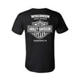 thumbnail image 2 of Harley-Davidson Men's Profit Short Sleeve Crew-Neck Cotton T-Shirt, Black (M), Harley Davidson, 2 of 2