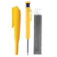 thumbnail image 1 of Bsvklp Herramientas Marcado Carpintería Agujero Profundo Sólido Kit Herramientas Marcado Lápiz (amarillo), 1 of 9