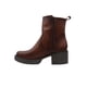 thumbnail image 3 of Botin Casual de Mujer Café Sintetico Marca Leon 416, 3 of 4