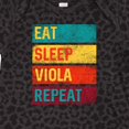 thumbnail image 4 of Inktastic Viola Player Funny Eat Sleep Viola Repeat Boys or Girls Baby Bodysuit, 4 of 5