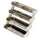 thumbnail image 4 of Kitchen Countertop Organizer Plastic Detachable Multifunctional Kitchen Storage Shelf Food Rack for Bedroom Bathroom Desktop Cream White 4 Tier, 4 of 5