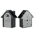 thumbnail image 2 of Key Box, Key Lock Box, Zinc Alloy Safe Durable For  Gray,Black, 2 of 8