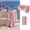 Customizable Satin Tablecloth Under $5 a7, variant on Werulen Customizable Tablecloth, 260x145cm Cut-to-Fit Glossy Satin Fabric, Solid Color Polyester Table Cover for Wedding Banquet Hotel Restaurant, Washable Durable Table Linen