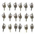 thumbnail image 4 of Retro Iron Pull Handle for Decorative Box Drawer Cabinet Hardware Assorted Color 100PCS, 4 of 8