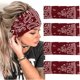 thumbnail image 1 of Diademas anchas con nudo tipo turbante, banda elástica para el pelo, accesorios de moda para el cabello para mujeres, niñas y niños, 1 of 5