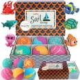 thumbnail image 1 of Bombas de baño Mineral Me California Kids con juguetes sorpresa x6, 1 of 7