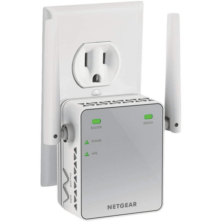 NETGEAR EX2700 N300 WiFi Range Extender Essentials Edition 