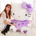 thumbnail image 4 of Hola gatito de peluche muñeca falda rosa gato niña cama almohada para dormir Hola KT gato muñeca lindo peluche gatito, 4 of 4