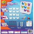 thumbnail image 3 of Crayola Paper Butterfly Science Kit, Stem Toy, Customizable Gift for Teens and Kids, Butterfly Arts & Crafts, 3 of 10