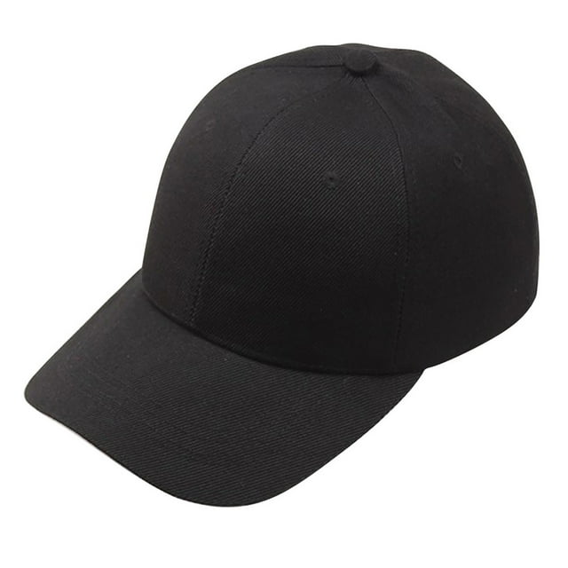 Under $5 Baseball Caps Black Women Baseball Snapback Hat Hip-Hop Adjustable
