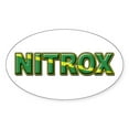 thumbnail image 1 of CafePress - Nitrox Oval Sticker - Sticker (Oval), 1 of 1