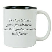 The love between great-grandparents and their great-grandchild lasts forever, Black