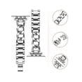 thumbnail image 4 of Correa Para Apple Watch Acero Inoxidable Eslabones/Cadenas, Series 1, 2, 3, 4, 5, 6, 7, 8, 9, 10, SE, ULTRA, 4 of 4