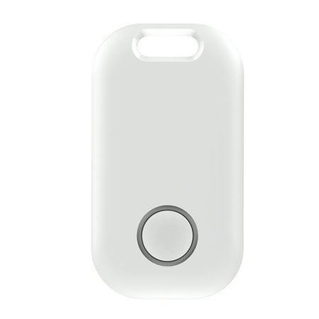 

Wireless Key Finder Tracking Device Bt Smart -Lost Alarm Sensor for Pets/Keys/Bags App Control Bt Selfie Shutter White