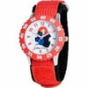 Merida Girls' Stainless Steel Watch, Red Strap