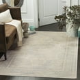 thumbnail image 2 of SAFAVIEH Vintage Lamont Bordered Area Rug, Light Blue/Cream, 5'1" x 7'6", 2 of 6
