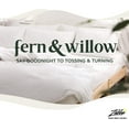 Fern and Willow Pillows for Sleeping, Premium Down Alternative, Hotel