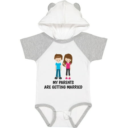 

Inktastic My Parents Are Getting Married Gift Baby Boy or Baby Girl Bodysuit