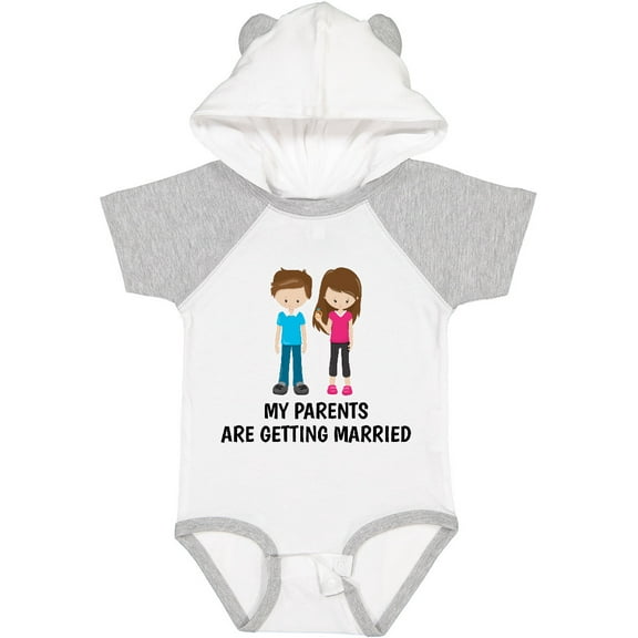 Inktastic My Parents Are Getting Married Boys or Girls Baby Bodysuit