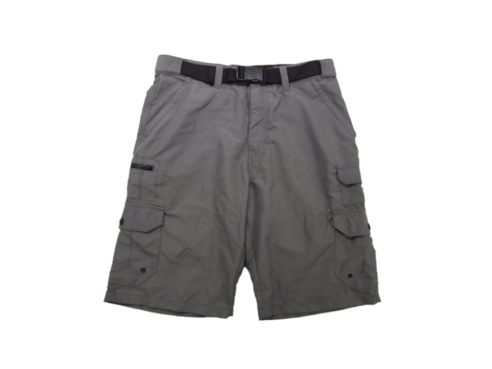 Denali - Denali Mens Size 34 Stretch Lightweight Hybrid Belted Multi ...