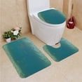 thumbnail image 1 of ABPHQTO Pescado en el lago de Plitvice en Croacia Juego de alfombras de baño de 3 piezas Alfombra de baño Alfombra de contorno y tapa de inodoro ABPHQTO Cont-CHAPPLE-36643, 1 of 2
