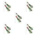 thumbnail image 1 of Longjian 2x Christmas Windsock Flag For Outdoor Hanging Decoration Lightweight And Easy 5Set, 1 of 6