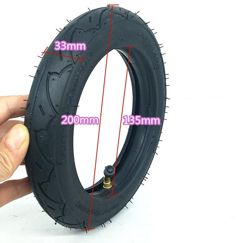 200x45 8X1 1/4 Outer/Inner Tire Pneumatic Wheel For Electric Scooter Spare Parts 