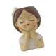 thumbnail image 5 of Bonita maceta de resina para niña, arreglo floral, decoración, maceta decorativa para Estilo D, 5 of 9
