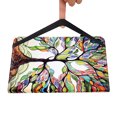 thumbnail image 3 of ELEHOLD for iPad Mini (6th Generation),Flip Leather Case Cover with Card Holders Adjustable Kickstand Anti-Slip Elastic Band Shockproof Full Protective Case for iPad Mini 6,Tree, 3 of 9