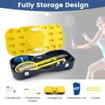thumbnail image 3 of Resenkos Portable Badminton Set Outdoor Sport Game Set with 2 Shuttlecocks, 3 of 6