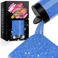thumbnail image 1 of Glitter en polvo Estanoite azul iridiscente 210 g/7.41 oz PET, 1 of 7
