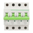 thumbnail image 4 of Disyuntor solar fotovoltaico 4P, protección de seguridad, disyuntor miniatura MCB estable y confiable, 1000V 40A, 4 of 8