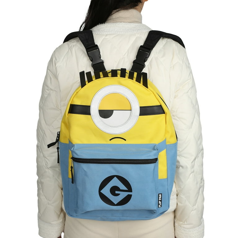 Delsey minion backpack hot sale