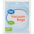 thumbnail image 2 of Great Value Upright Vacuum Cleaner Bags Compatible With Bissell 2329 (3 Pack), 2 of 7
