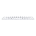 thumbnail image 2 of Apple Magic Keyboard with Touch ID: Wireless, Bluetooth, Rechargeable. Works with Mac Computers with Apple Silicon; Danish - White Keys, 2 of 4