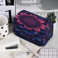 thumbnail image 7 of Sikiie Bohemian Vintage Pattern Print Flip Double-layer Pencil Case, All-purpose Stationery Bag for Study and Office, Zipper Design, Unisex, 7 of 7