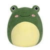 Squishmallows 12 inch Gloria the Dark Green Frog - Child's Ultra Soft Stuffed Plush Toy