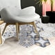 thumbnail image 4 of Pegatinas autoadhesivas para azulejos, pegatinas para azulejos con patrón hexagonal, pegatinas para suelo, pegatinas para azulejos, innovación moderna, 4 of 8
