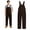 Brown, variant on Firestone Mens Overalls - Warm Insulated Bib Overalls for Men, Durable Workwear Bibs, Sizes Run Small
