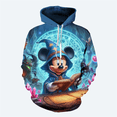 thumbnail image 5 of Nueva sudadera con capucha de dibujos animados para hombre, sudadera con estampado 3D de Disney Mickey Mouse, suéter de estilo informal de calle a la moda, sudadera con capucha para hombre, 5 of 5