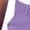 Purple, variant on Simua Women's Plus Size Ribbed Yoga Shorts Elastic Waist Stretch Casual Athletic Shorts For Workout Daily Wear