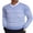 Blue-Striped, variant on Men's V Neck Dress Sweater Slim Fit Business Casual Dressy Sweater Shirts Long Sleeve Soft Basic Pullover Sweater Red Black Grey Diamond Pattern