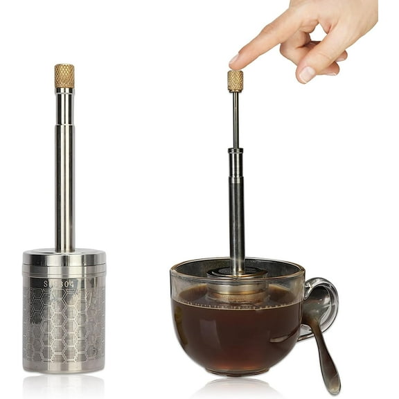Xkiss Wear Resistant Stainless Steel French Press Coffee Maker