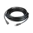 thumbnail image 2 of Comprehensive USB3-AMF-35PROA 35 ft. Black Pro AV/IT Active USB 3.0 A Male to Female Extension Cables with Booster, 2 of 2