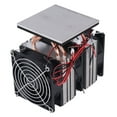 thumbnail image 3 of Refroidisseur Thermoélectrique, Bloc de Refroidissement de Grande Surface Installation Facile 12715 Module Semi-Conducteur Système de Réfrigération pour Mini Climatiseur pour les Amateurs de Bricolage, 3 of 8