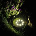 thumbnail image 1 of Luz De Tierra El paisaje decorativo del camino enciende 4pcs la instalación fácil solar para el jardín casero, 1 of 6