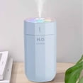 thumbnail image 4 of Xihbxyly Minihumidificador, Diseño Usb para Coche y Escritorio, Funcionamiento Silencioso, Gran Capacidad de 350 Ml, Dos Modos de Pulverización, Apagado Automático, Portátil para Viajes y Oficina, 7,, 4 of 4