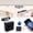 1, variant on Electronic Cabinet Lock Smart Nfc Rfid Locks Diy With Slide Latch For Double Door Cabinets Drawer Wooden Cupboard